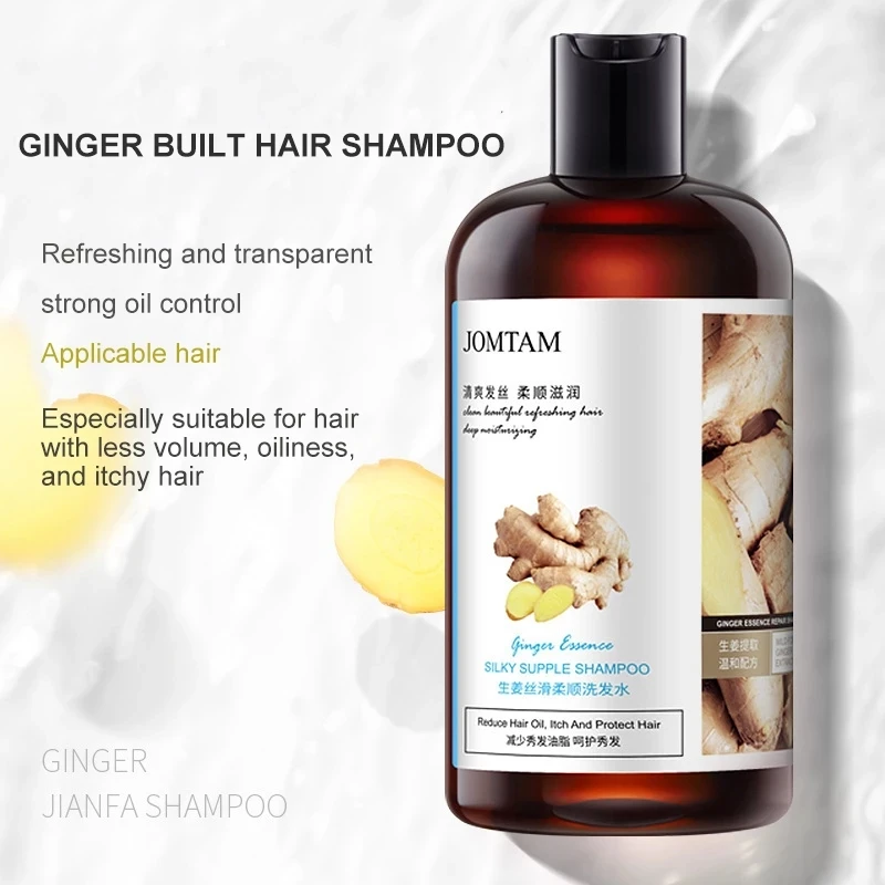 Hair Care Dandruff - Gừng Dầu Gội Thảo Dược Chuyên