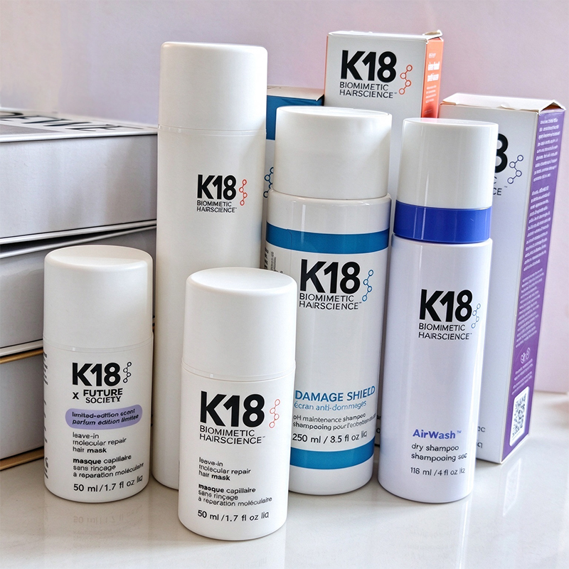 Hair Care K18 - K18 Range Hair Products Leave-In Molecular