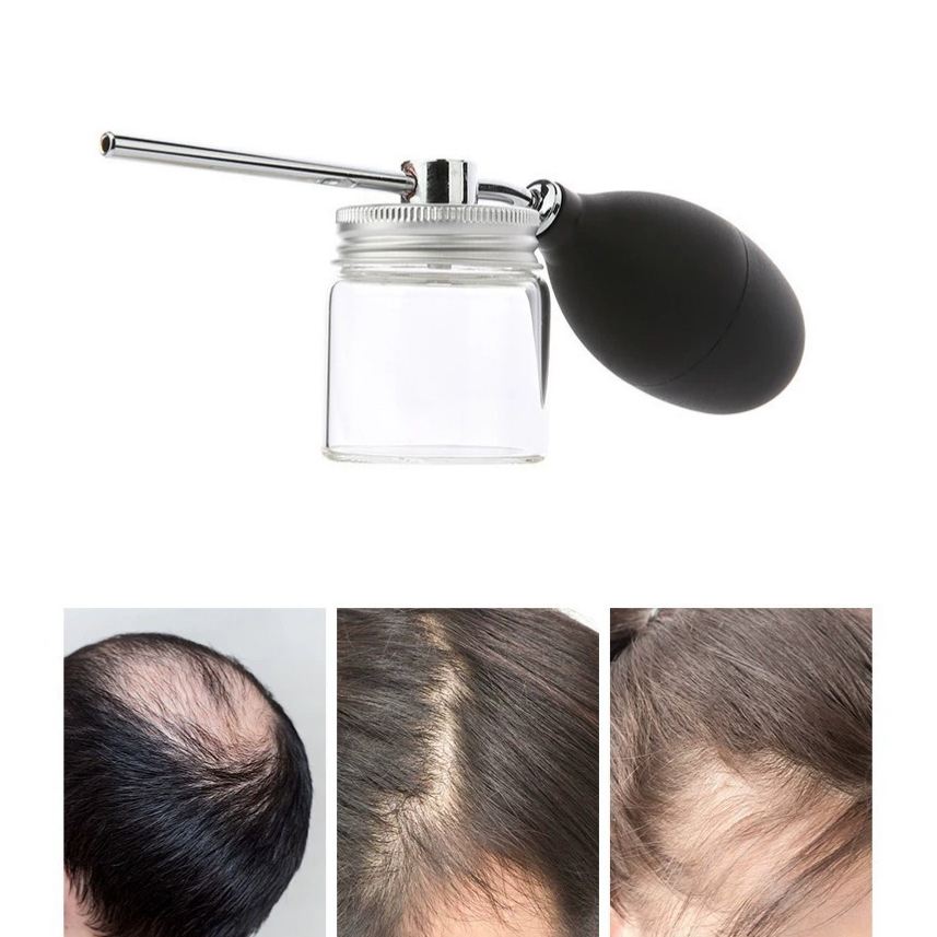 Hair Care Products - Refillable Barber Powder Spray Bottle Hair