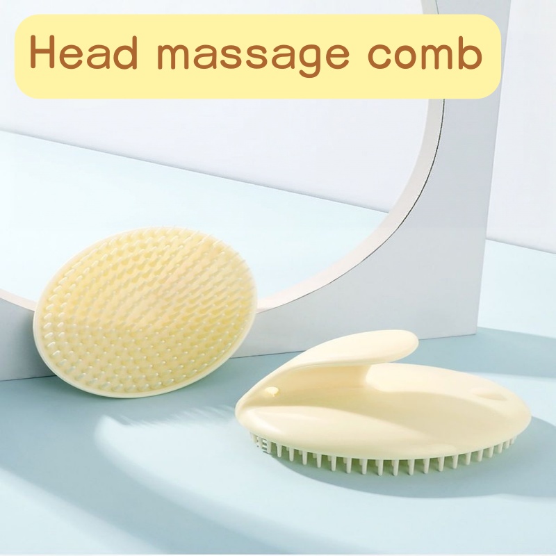 Scalp Massage Shampoo Brush We - đánh giá và giá Hair Care Products