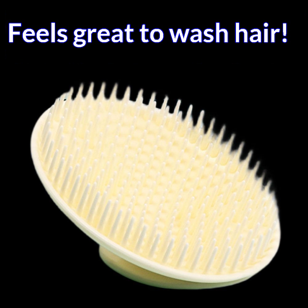 Scalp Massage Shampoo Brush We - đánh giá và giá Hair Care Products