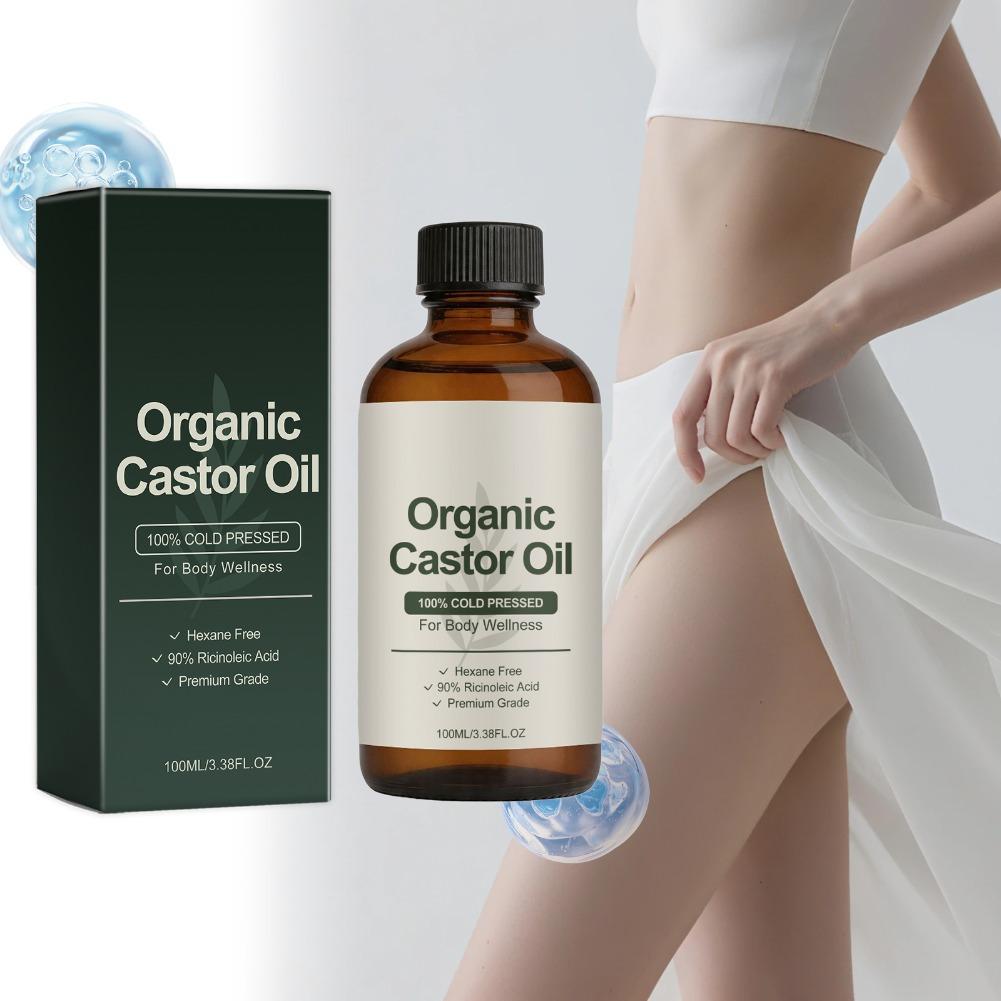 Premium Organic Castor Oil Moi - đánh giá và giá Hair Care Organic