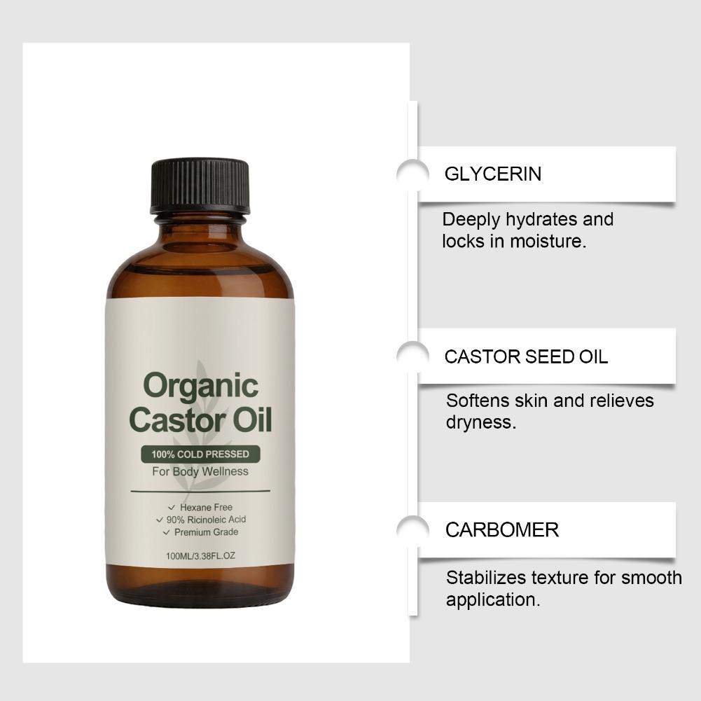 Premium Organic Castor Oil Moi - đánh giá và giá Hair Care Organic