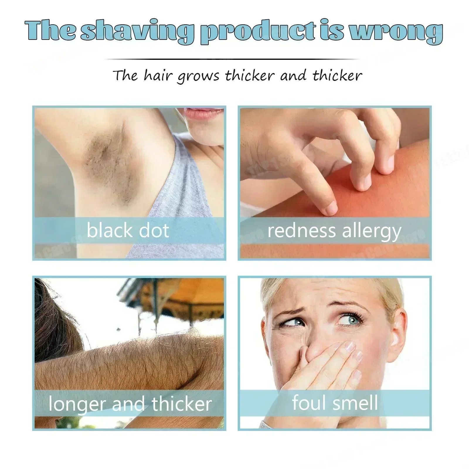 Hair Removal Spray Powerful Ha - đánh giá và giá Hair Care Korean Products