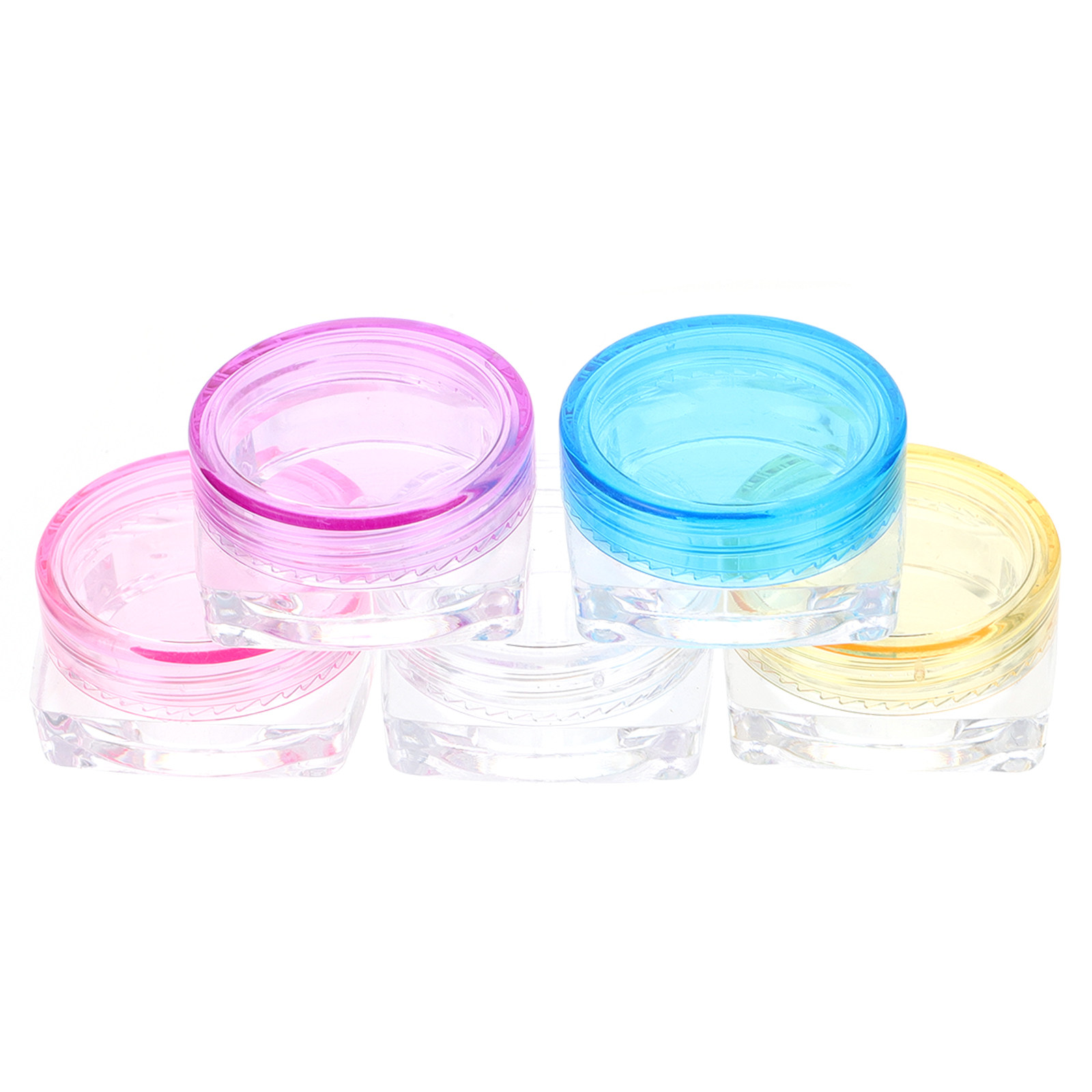 50pcs Small Transparent Cosmet - đánh giá và giá Hair Care Lotion