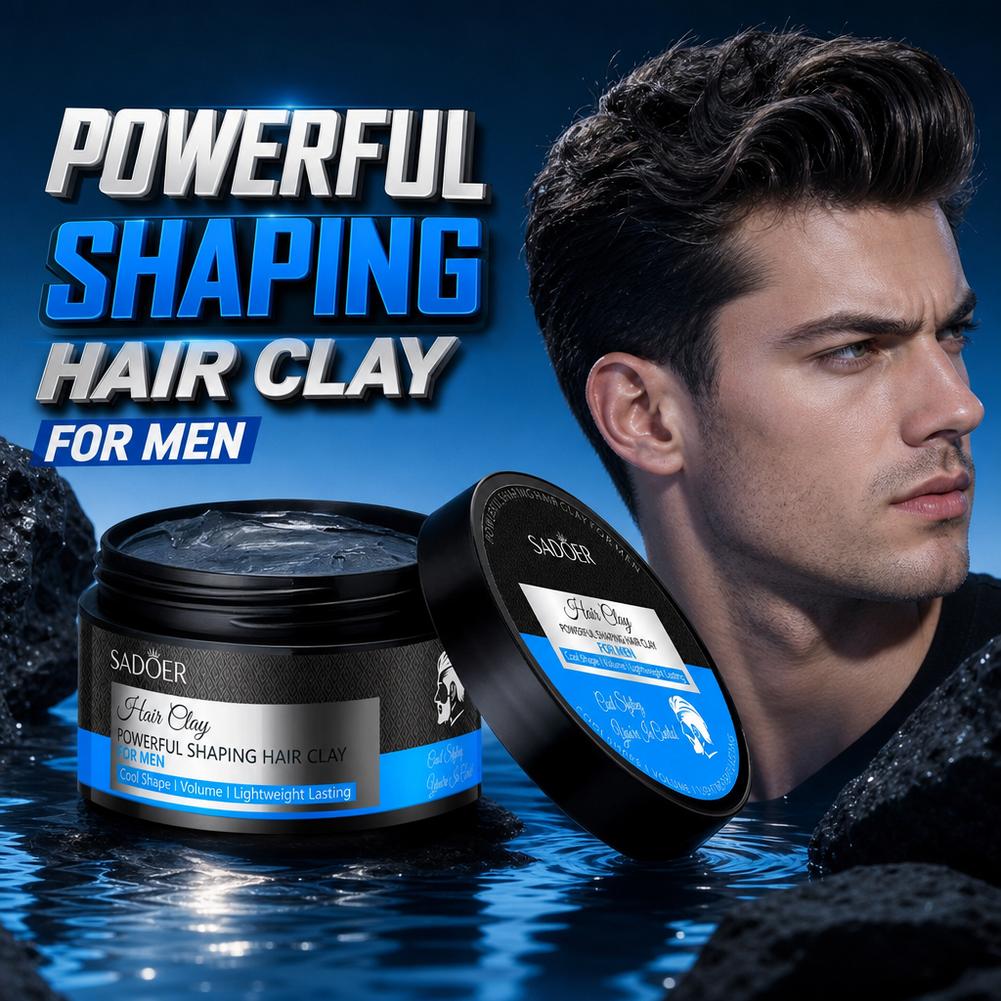 Men's Hair Styling Clay Strong - đánh giá và giá Hair Care Lotion