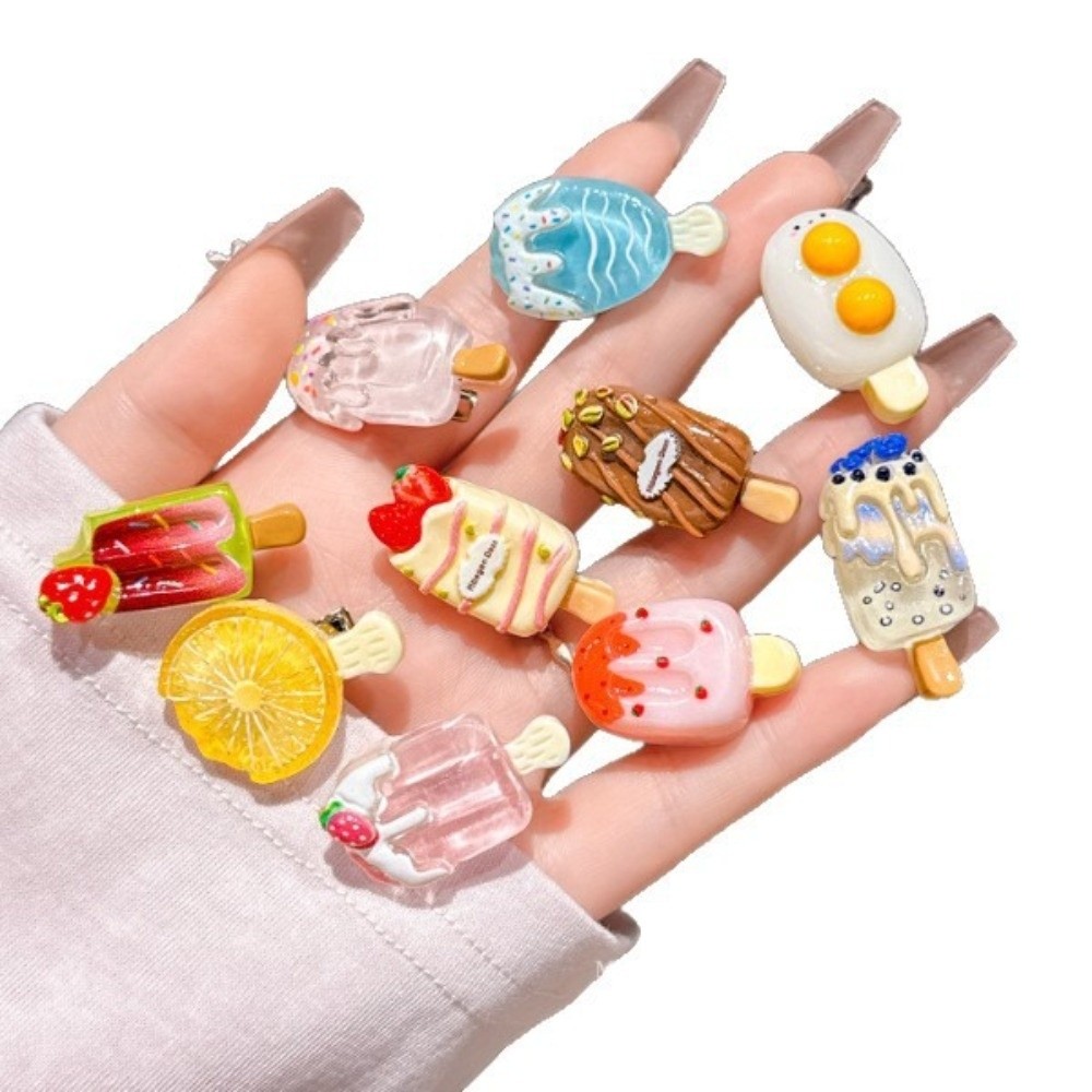 5 Pcs Colorful Ice Cream Hair  - đánh giá và giá Hair Care Lotion