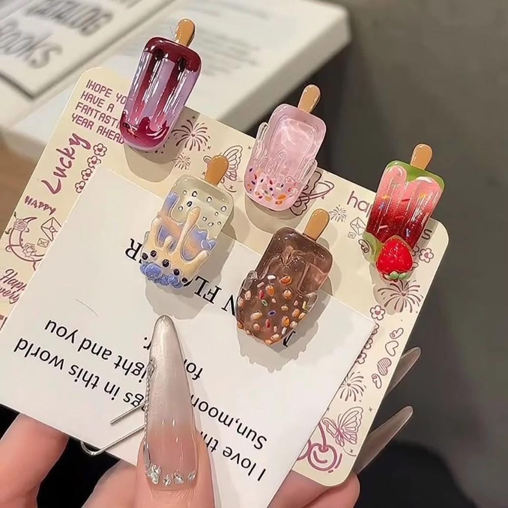 5 Pcs Colorful Ice Cream Hair  - đánh giá và giá Hair Care Lotion
