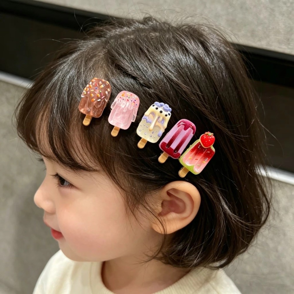 5 Pcs Colorful Ice Cream Hair  - đánh giá và giá Hair Care Lotion