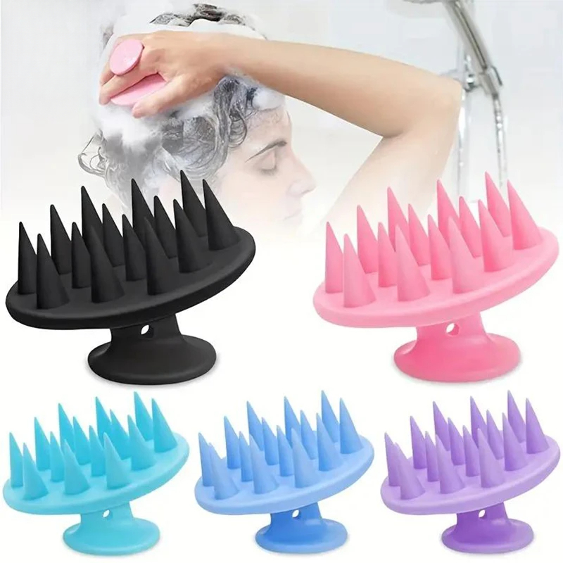 1pc Portable Silicone Head Mas - đánh giá và giá Hair Care Products