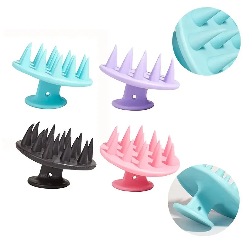 1pc Portable Silicone Head Mas - đánh giá và giá Hair Care Products