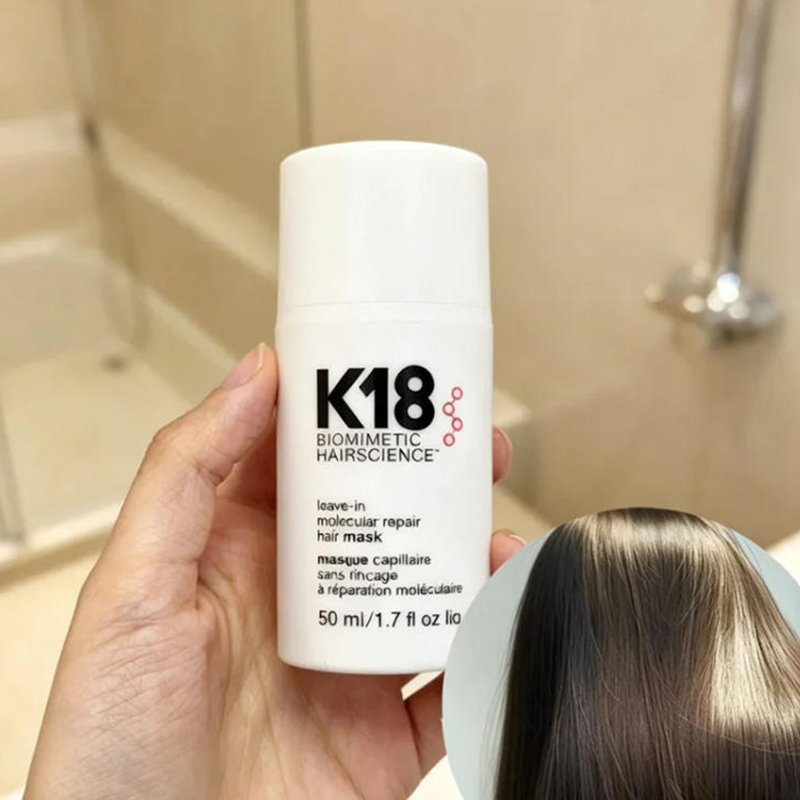 K18 50ml 150ml Leave-In Molecu - đánh giá và giá Hair Care K18