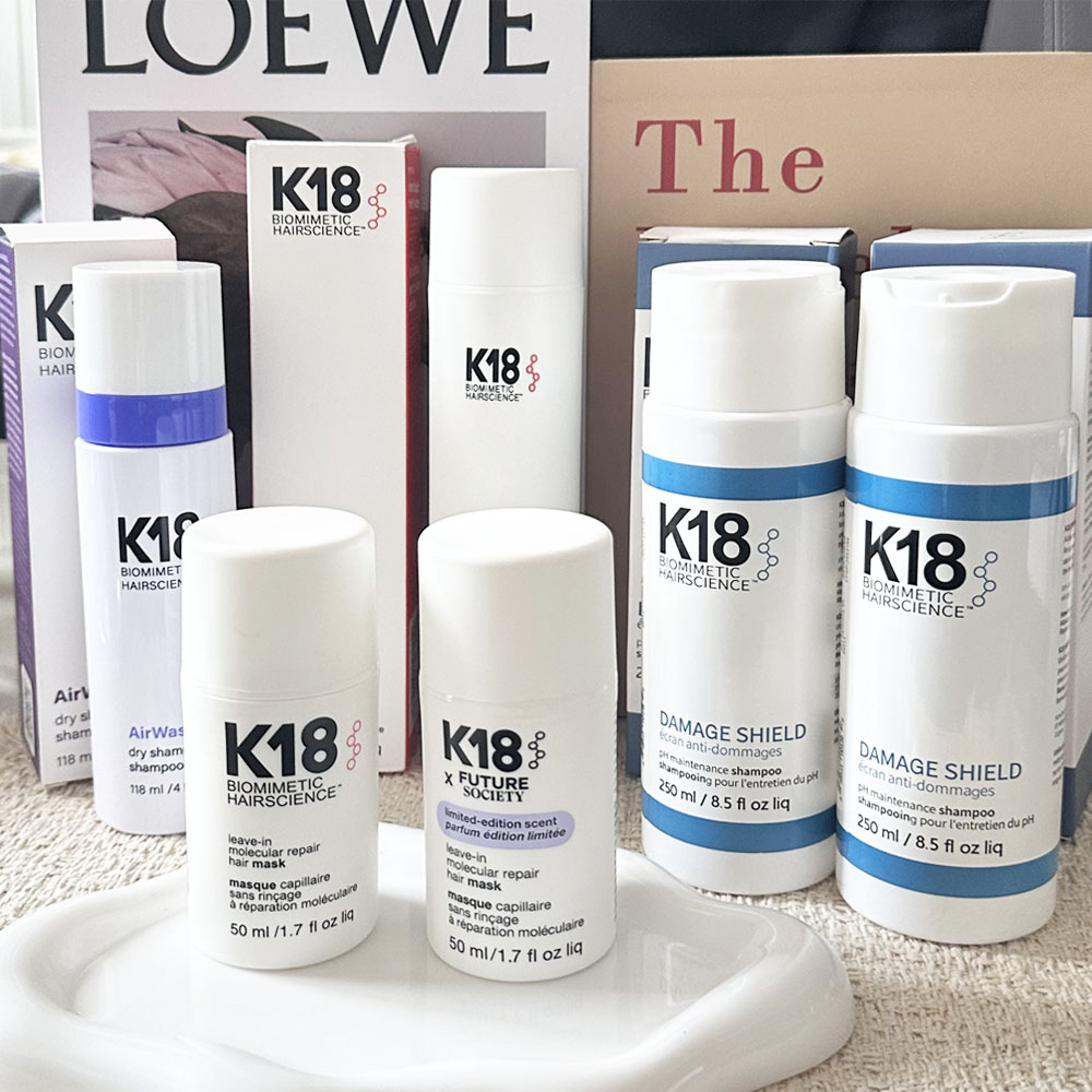 K18 Hair Care Products DAMAGE  - đánh giá và giá Hair Care K18