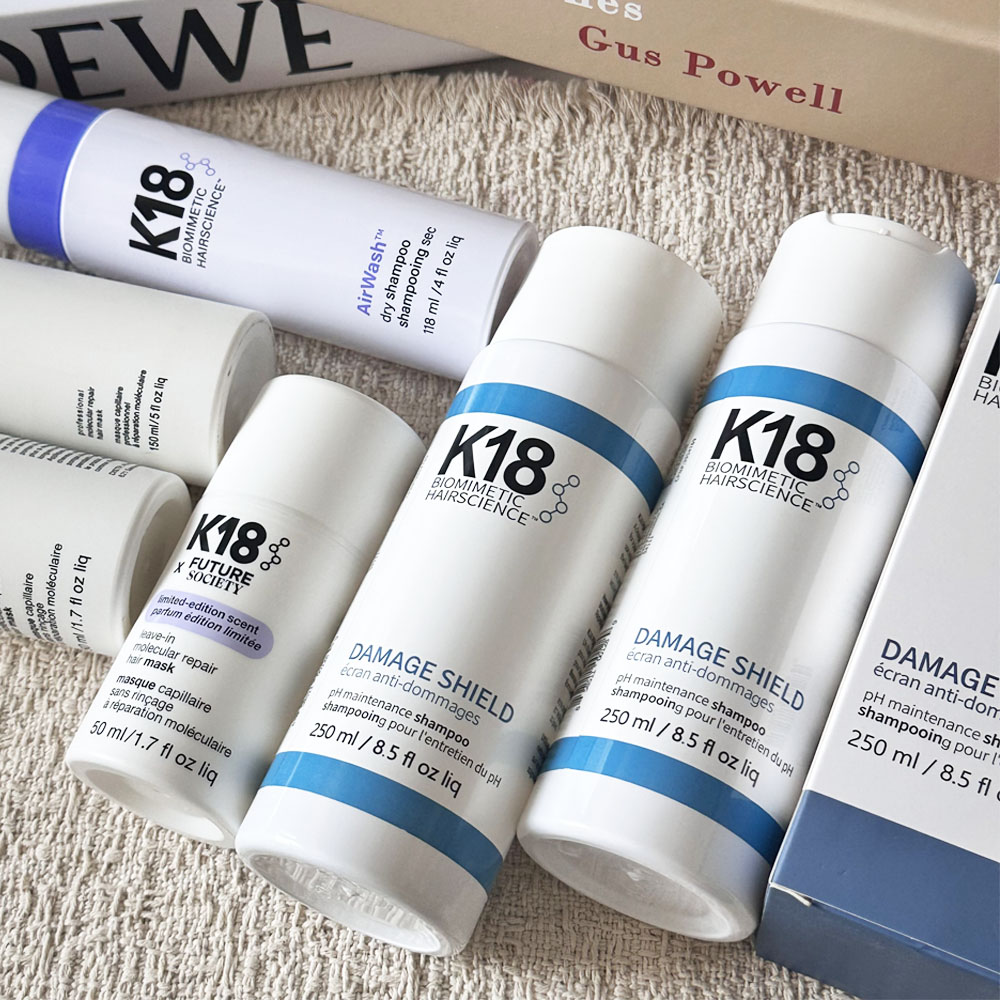 K18 Hair Care Products DAMAGE  - đánh giá và giá Hair Care K18