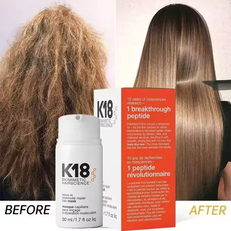 K18 Range Hair Products Leave- - đánh giá và giá Hair Care K18