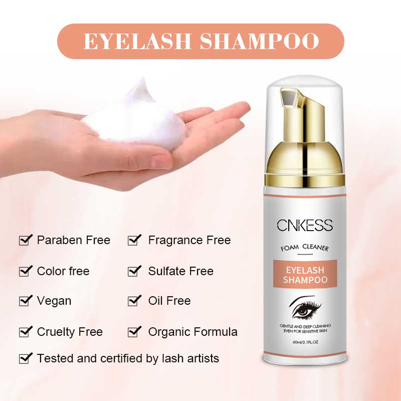CNKESS 60ml eyelash hair beaut - đánh giá và giá Hair Care Products