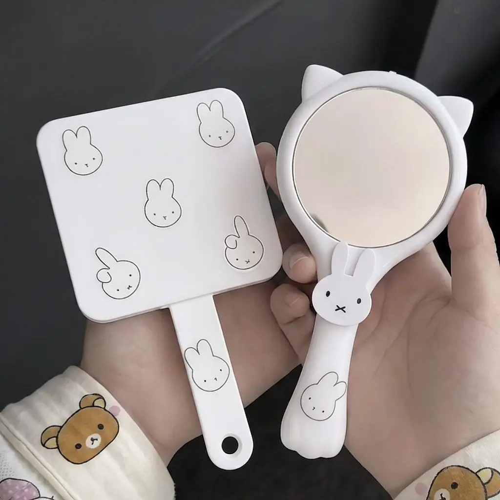 Cute Miffy Rabbit Mirror Comb  - đánh giá và giá Hair Care Products