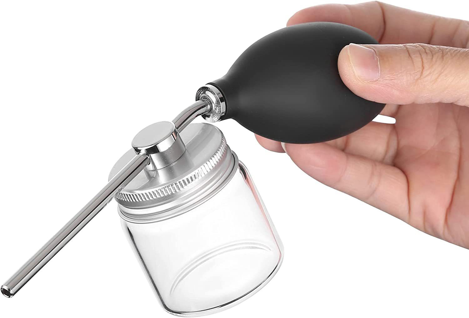 Refillable Barber Powder Spray - đánh giá và giá Hair Care Products