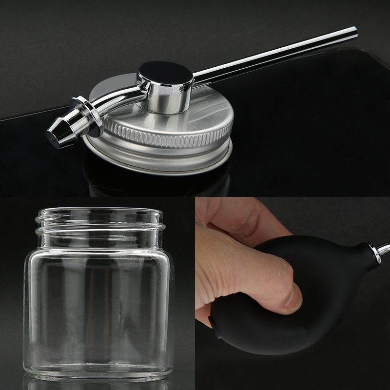 Refillable Barber Powder Spray - đánh giá và giá Hair Care Products