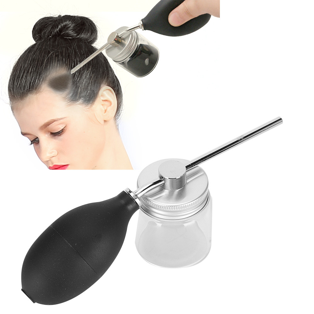 Refillable Barber Powder Spray - đánh giá và giá Hair Care Products