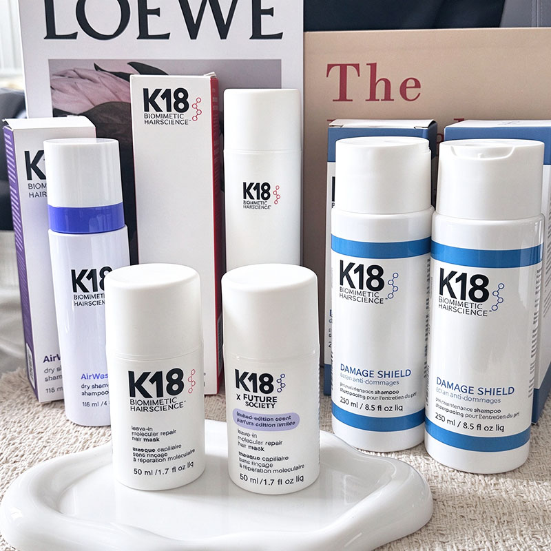 K18 250ml Shampoo Balance PH M - đánh giá và giá Hair Care K18