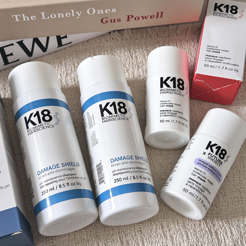 K18 250ml Shampoo Balance PH M - đánh giá và giá Hair Care K18