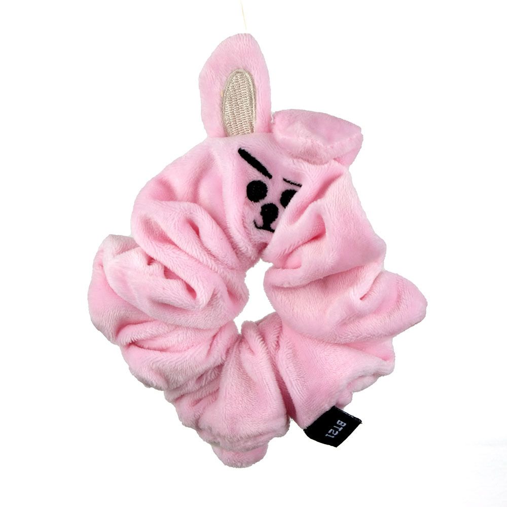 BT21 Cartoon Cute Plush Hair T - đánh giá và giá Hair Care Korean Products